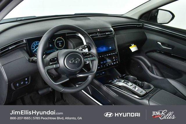 used 2024 Hyundai Tucson Hybrid car, priced at $35,000