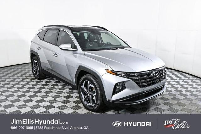 used 2024 Hyundai Tucson Hybrid car, priced at $35,529