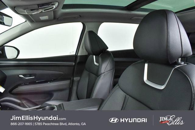 used 2024 Hyundai Tucson Hybrid car, priced at $35,000