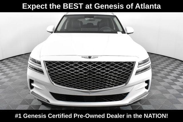 used 2024 Genesis GV80 car, priced at $71,848