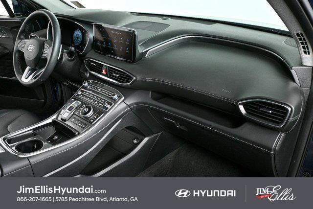 used 2023 Hyundai Santa Fe car, priced at $35,199