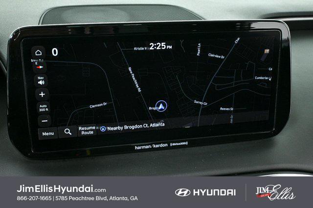 used 2023 Hyundai Santa Fe car, priced at $35,199