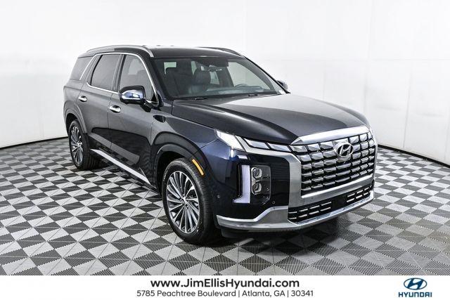 new 2024 Hyundai Palisade car, priced at $53,779