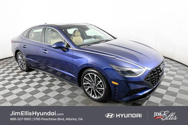 used 2020 Hyundai Sonata car, priced at $21,000