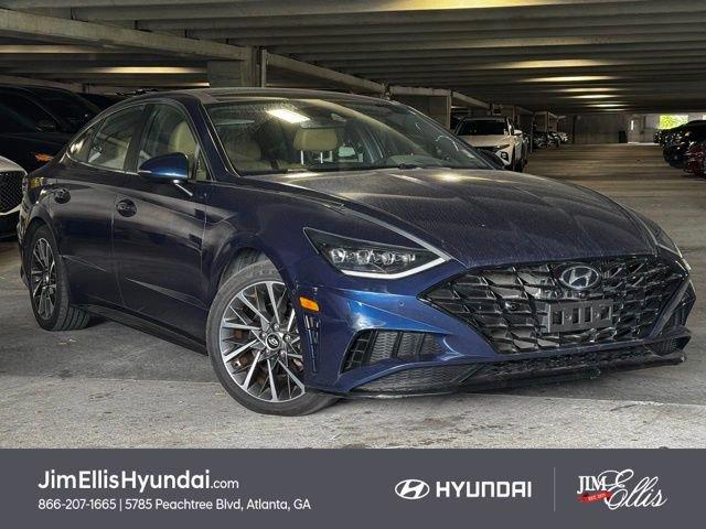 used 2020 Hyundai Sonata car, priced at $22,000