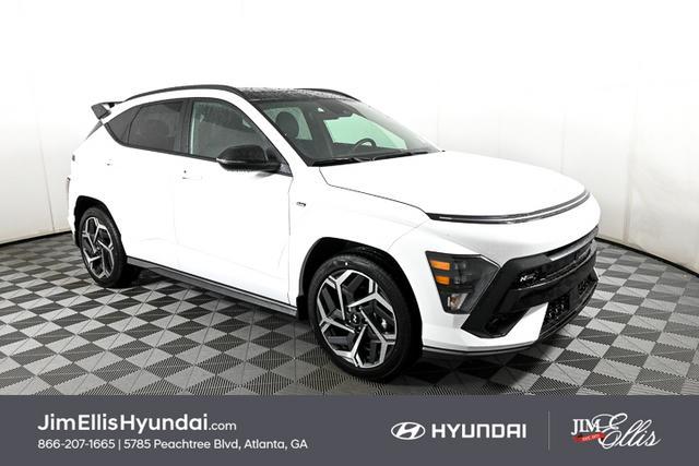 used 2024 Hyundai Kona car, priced at $29,780