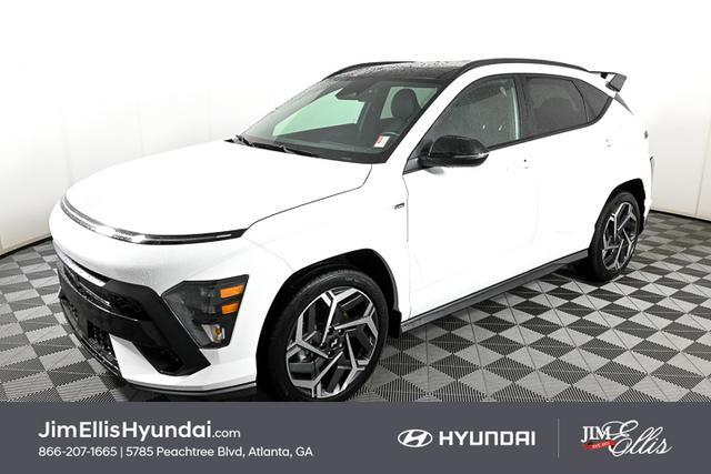 used 2024 Hyundai Kona car, priced at $29,380