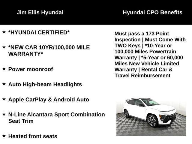 used 2024 Hyundai Kona car, priced at $29,380