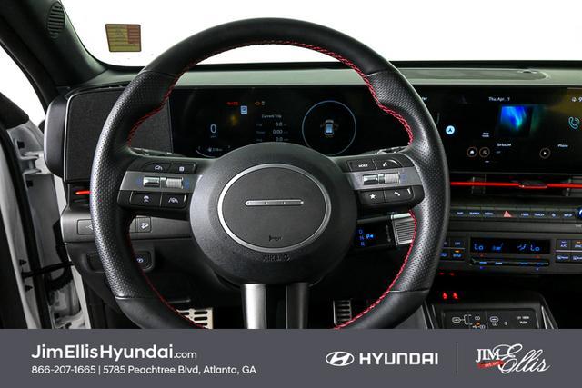 used 2024 Hyundai Kona car, priced at $29,380