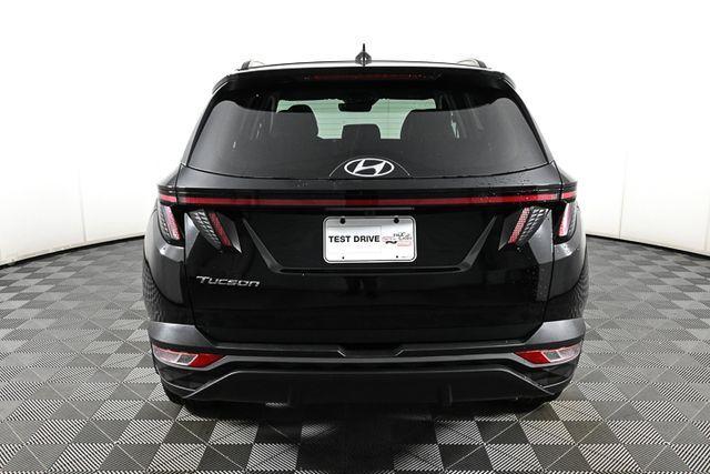new 2024 Hyundai Tucson car, priced at $33,410