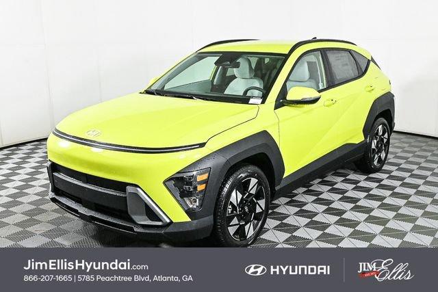 used 2024 Hyundai Kona car, priced at $22,463