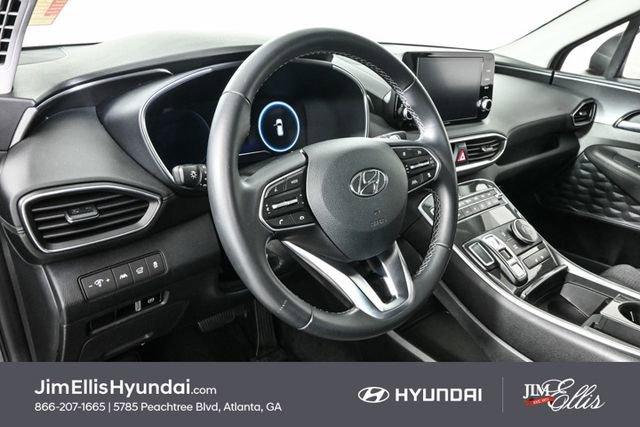 used 2022 Hyundai Santa Fe car, priced at $24,500