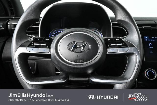 used 2022 Hyundai Santa Cruz car, priced at $25,400