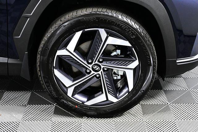 new 2024 Hyundai Tucson Hybrid car, priced at $35,498