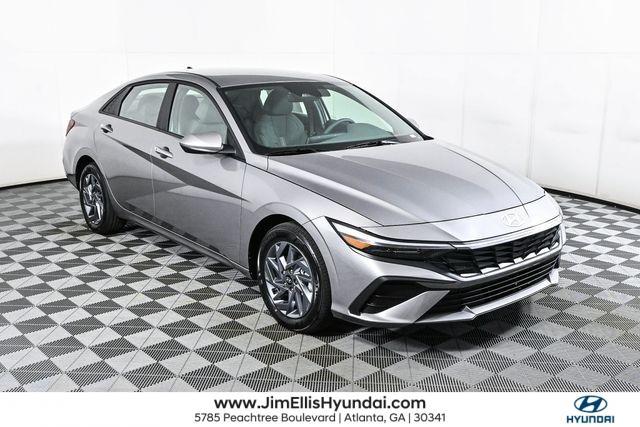 new 2024 Hyundai Elantra HEV car, priced at $26,928