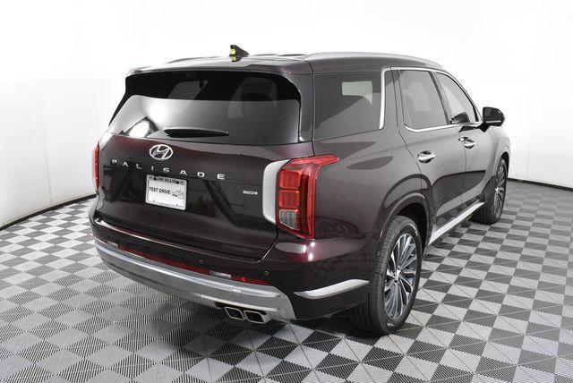 new 2024 Hyundai Palisade car, priced at $56,025