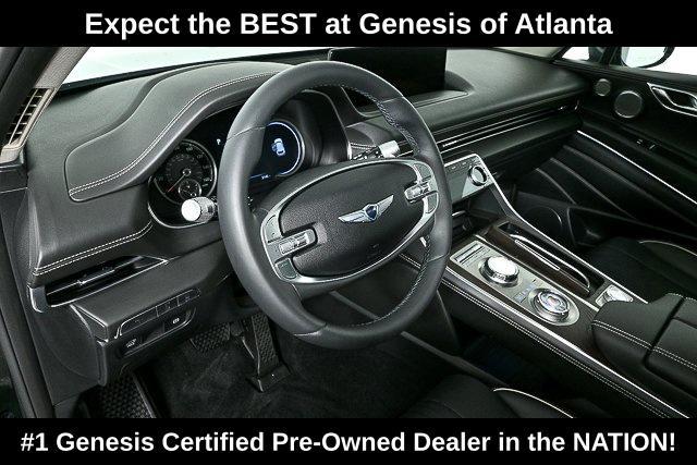 used 2024 Genesis GV80 car, priced at $67,000