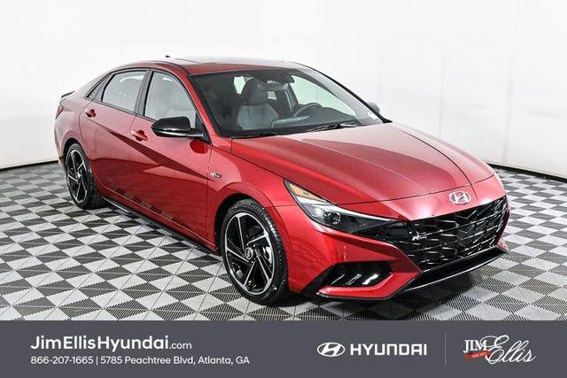 used 2023 Hyundai Elantra car, priced at $23,999