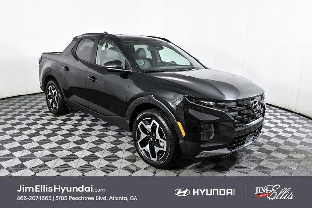 used 2024 Hyundai Santa Cruz car, priced at $33,000