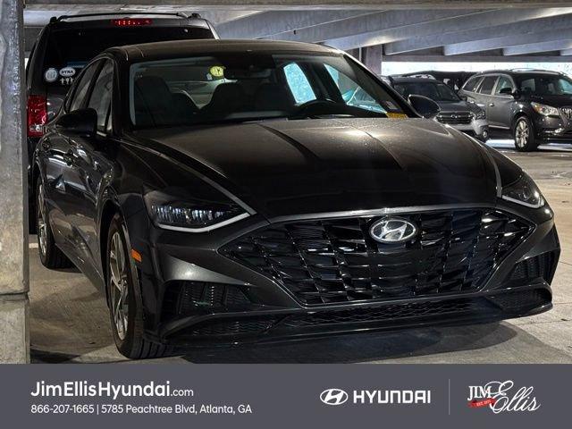 used 2021 Hyundai Sonata car, priced at $21,000