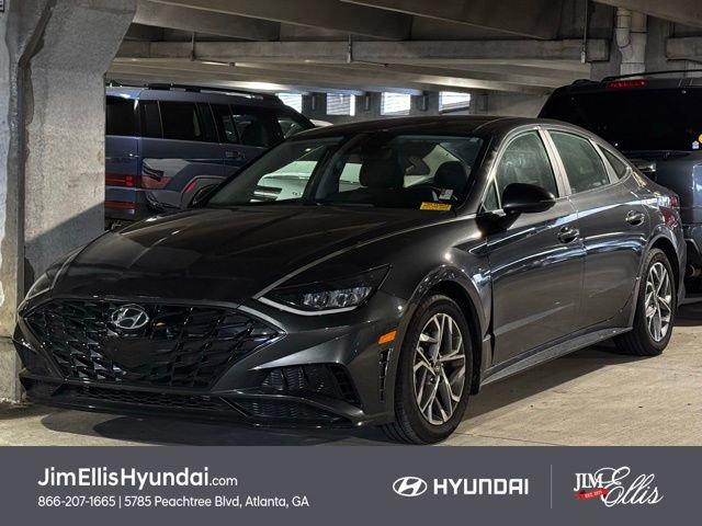 used 2021 Hyundai Sonata car, priced at $21,000