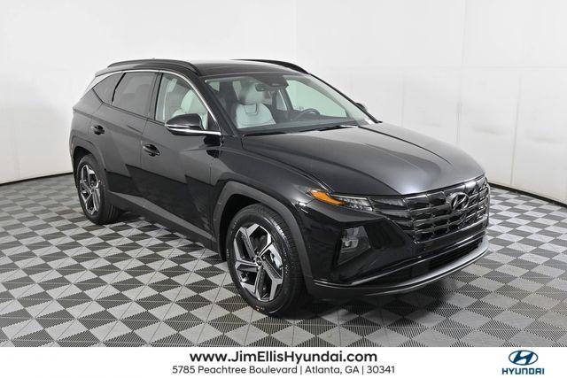 new 2024 Hyundai Tucson car, priced at $38,006