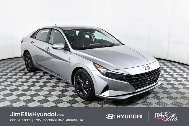 used 2023 Hyundai Elantra car, priced at $21,487