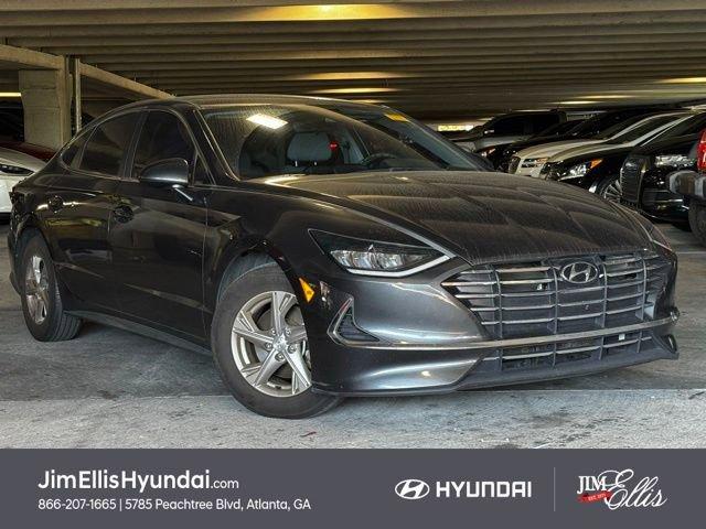 used 2022 Hyundai Sonata car, priced at $18,999