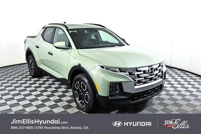 used 2024 Hyundai Santa Cruz car, priced at $30,980