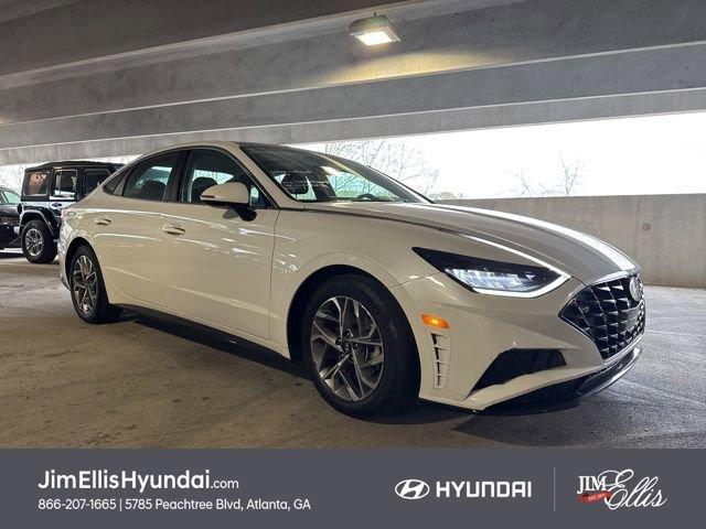 used 2021 Hyundai Sonata car, priced at $21,500