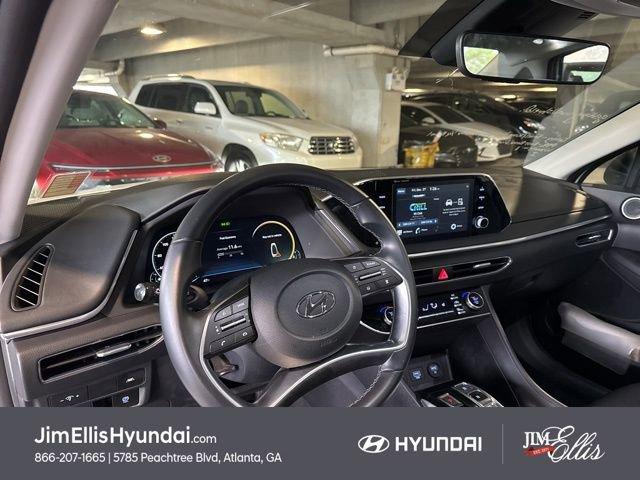 used 2021 Hyundai Sonata car, priced at $21,500