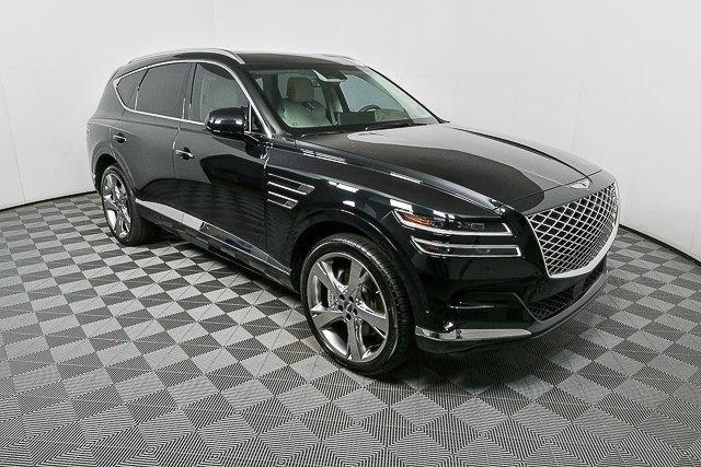 used 2024 Genesis GV80 car, priced at $63,000