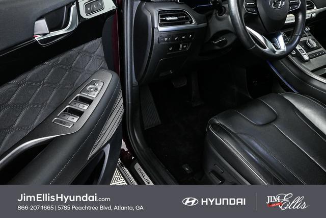 used 2022 Hyundai Palisade car, priced at $39,880