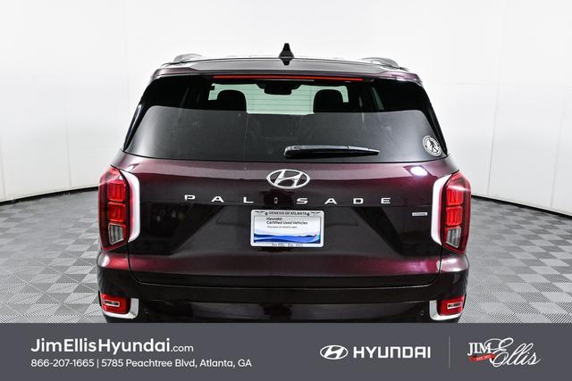 used 2022 Hyundai Palisade car, priced at $39,880