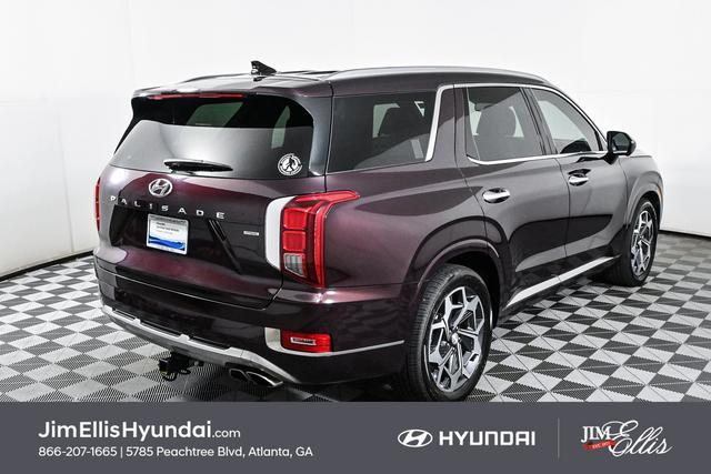 used 2022 Hyundai Palisade car, priced at $39,880