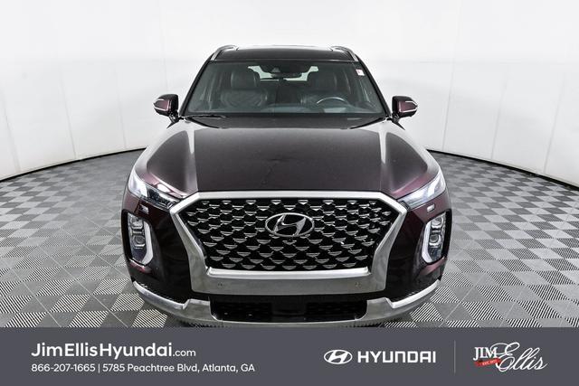 used 2022 Hyundai Palisade car, priced at $39,880
