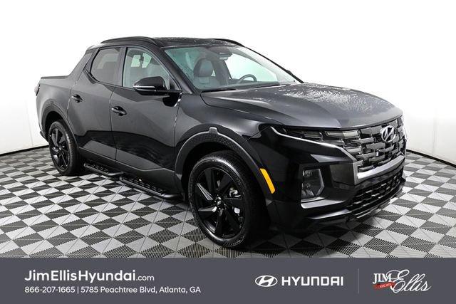 used 2024 Hyundai Santa Cruz car, priced at $33,000