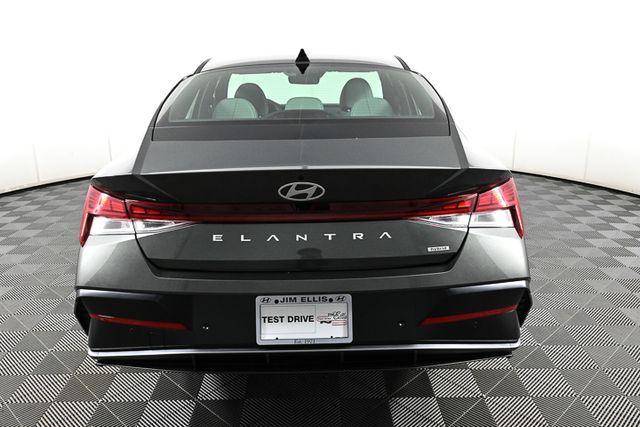 new 2024 Hyundai Elantra HEV car, priced at $29,532