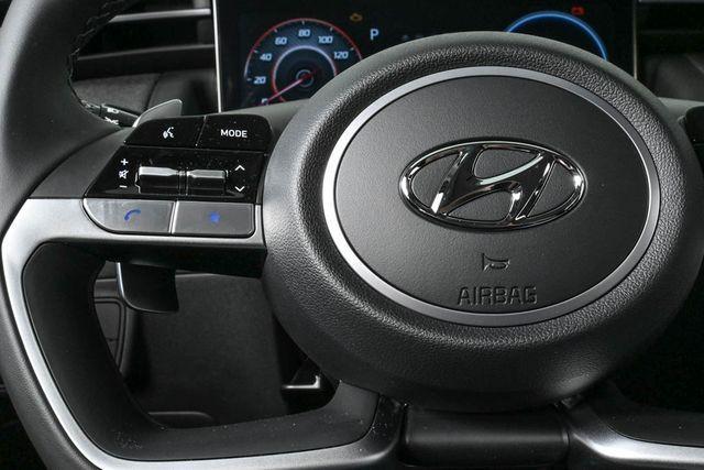 new 2024 Hyundai Tucson Hybrid car, priced at $36,592