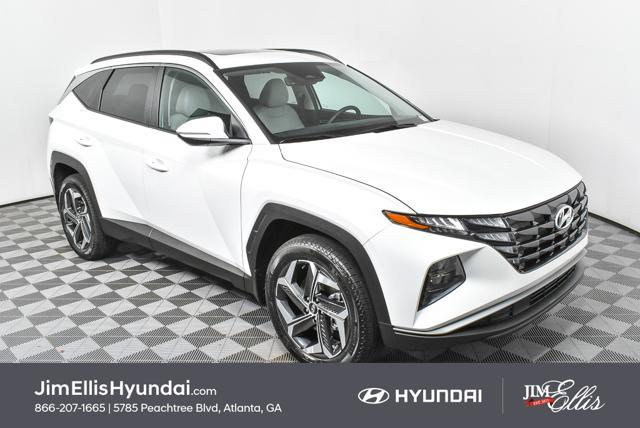 used 2024 Hyundai Tucson car, priced at $30,680