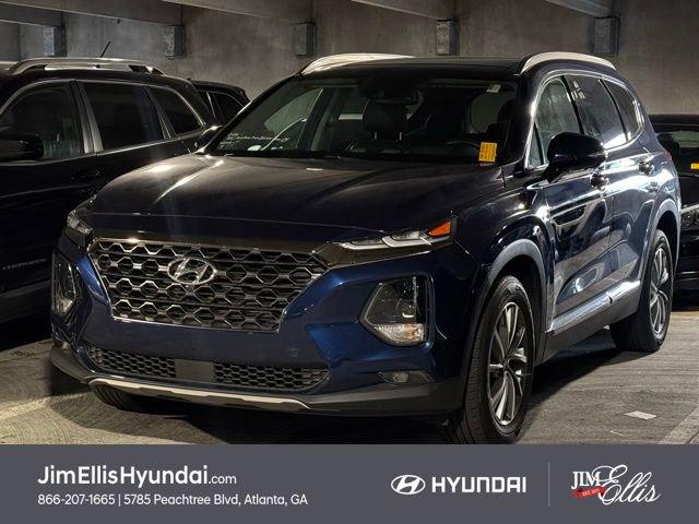 used 2020 Hyundai Santa Fe car, priced at $24,000