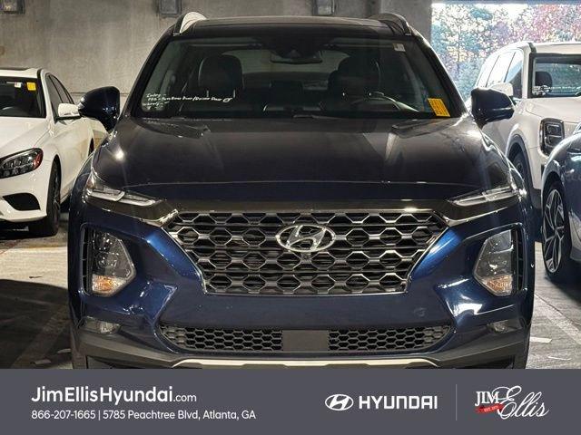 used 2020 Hyundai Santa Fe car, priced at $24,000