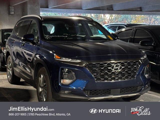 used 2020 Hyundai Santa Fe car, priced at $24,000