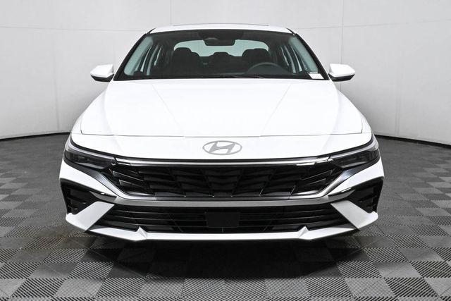 new 2024 Hyundai Elantra car, priced at $24,787
