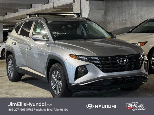 used 2023 Hyundai Tucson Hybrid car, priced at $27,100