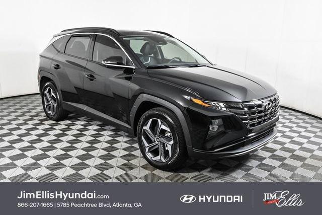 used 2024 Hyundai Tucson Hybrid car, priced at $36,000