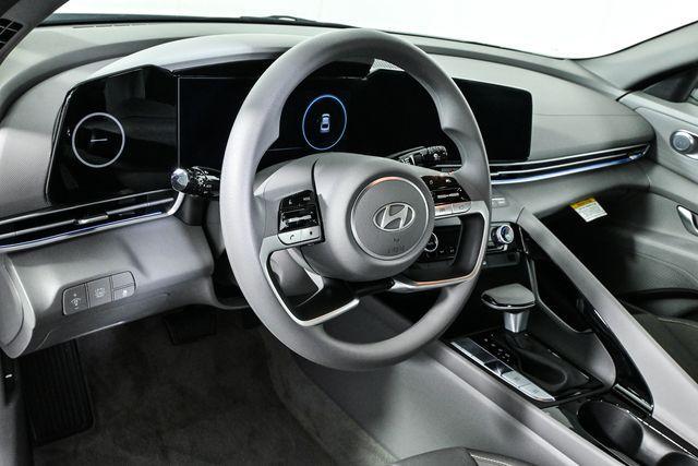 new 2024 Hyundai Elantra HEV car, priced at $26,268