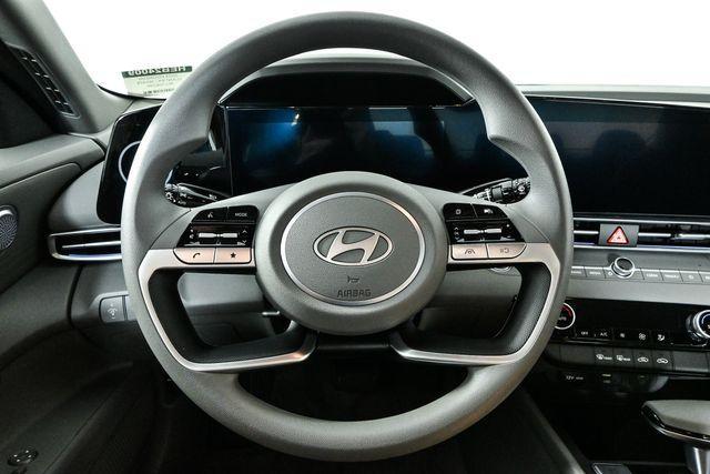 new 2024 Hyundai Elantra HEV car, priced at $26,809