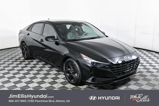 used 2021 Hyundai Elantra car, priced at $19,580