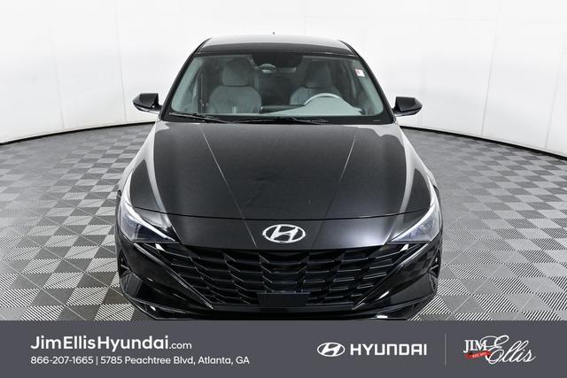 used 2021 Hyundai Elantra car, priced at $19,880